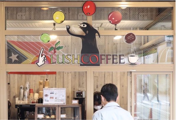 [実店舗開店！]　LUSH-COFFEE Roaster and Laboratory　OPENのお知らせ